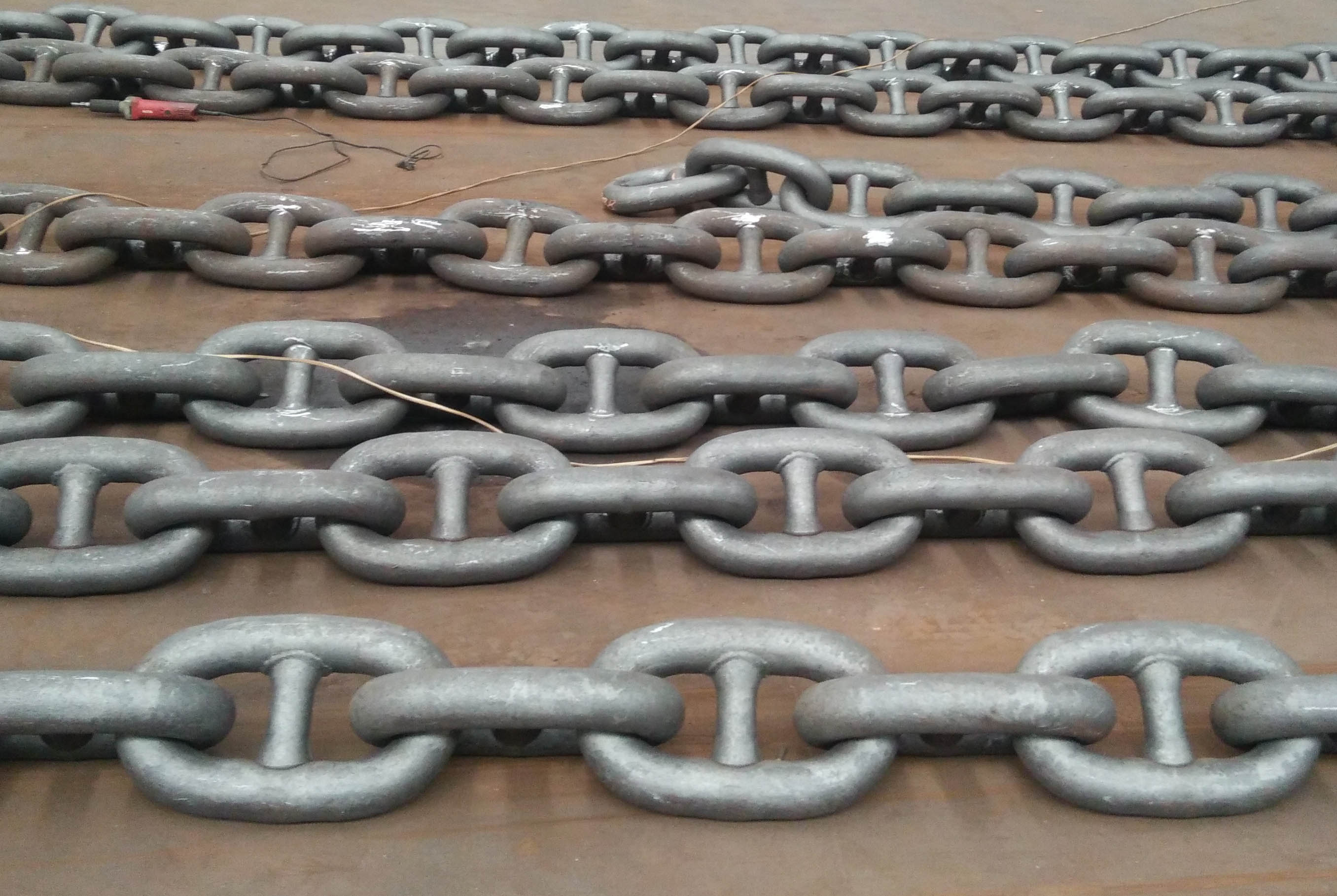 Anchor chain factory